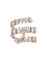 Triple Layer Graduating Ring