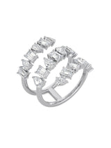 Triple Layer Graduating Ring