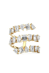 Triple Layer Graduating Ring