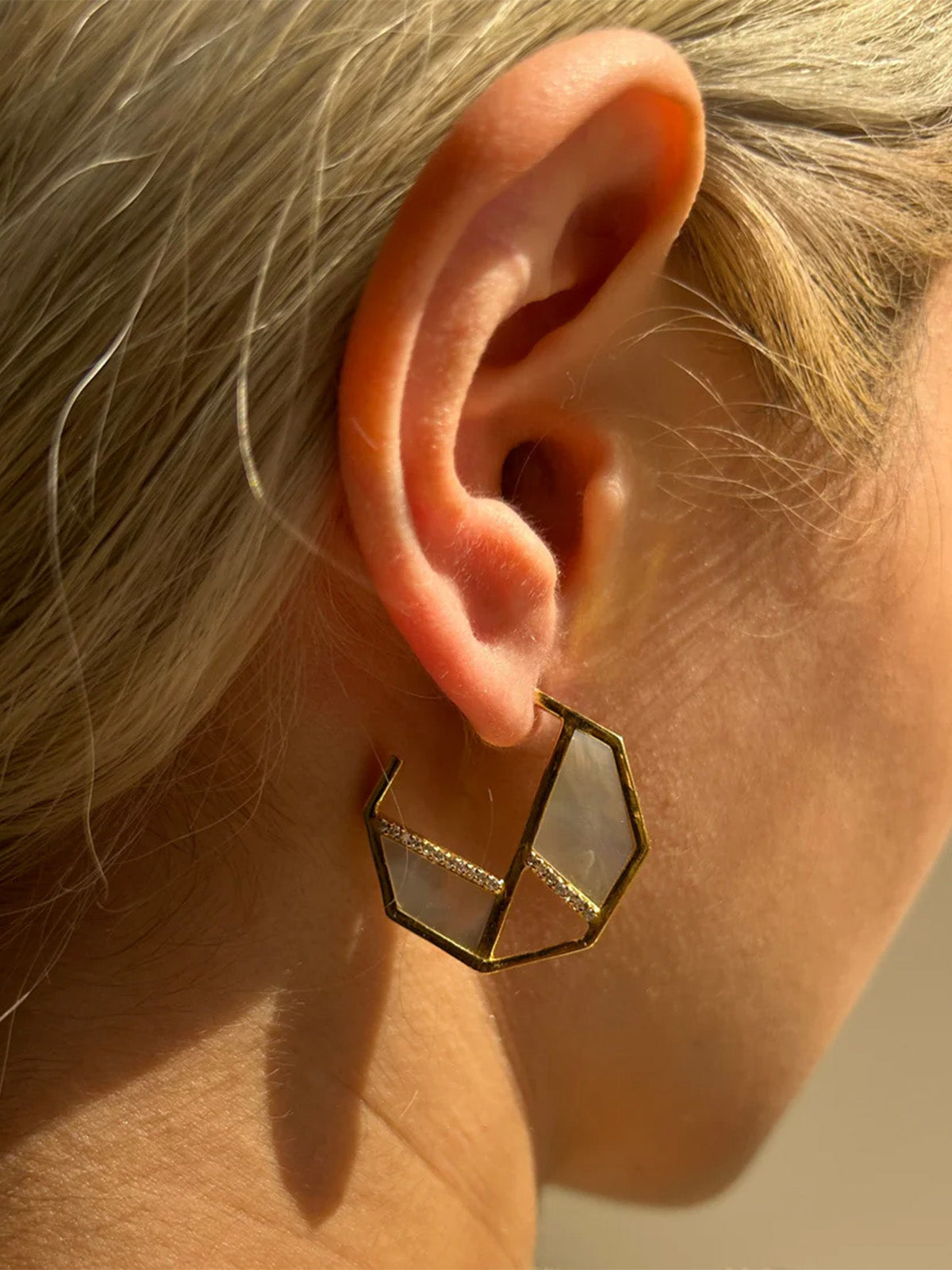 Hexagonal Mini Hoops