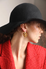 Golden Ribbons Earrings