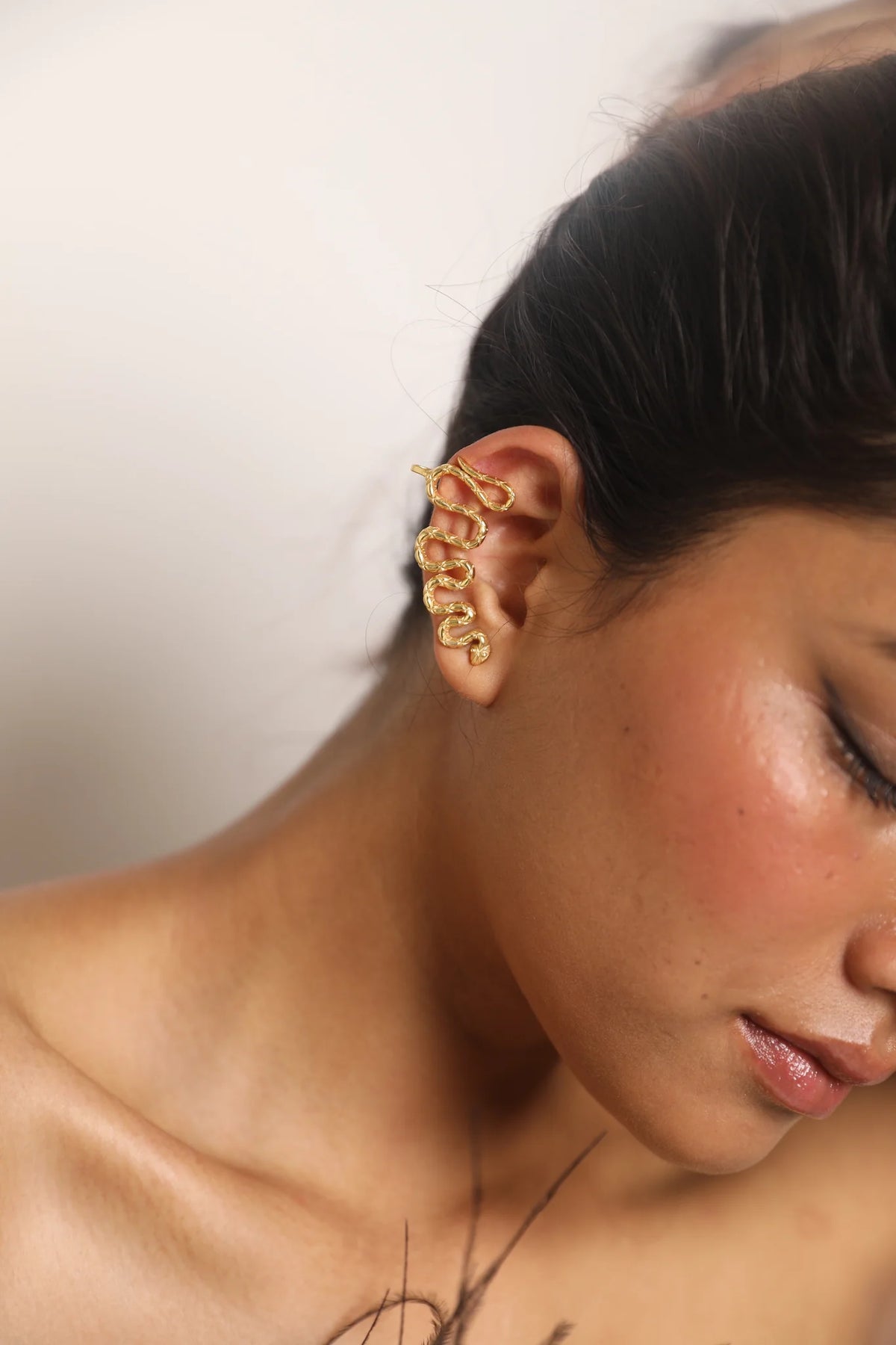 Snake Designed Earcuffs