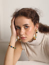 Multi-color Stone Bangle