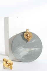 Golden Ribbons Earrings