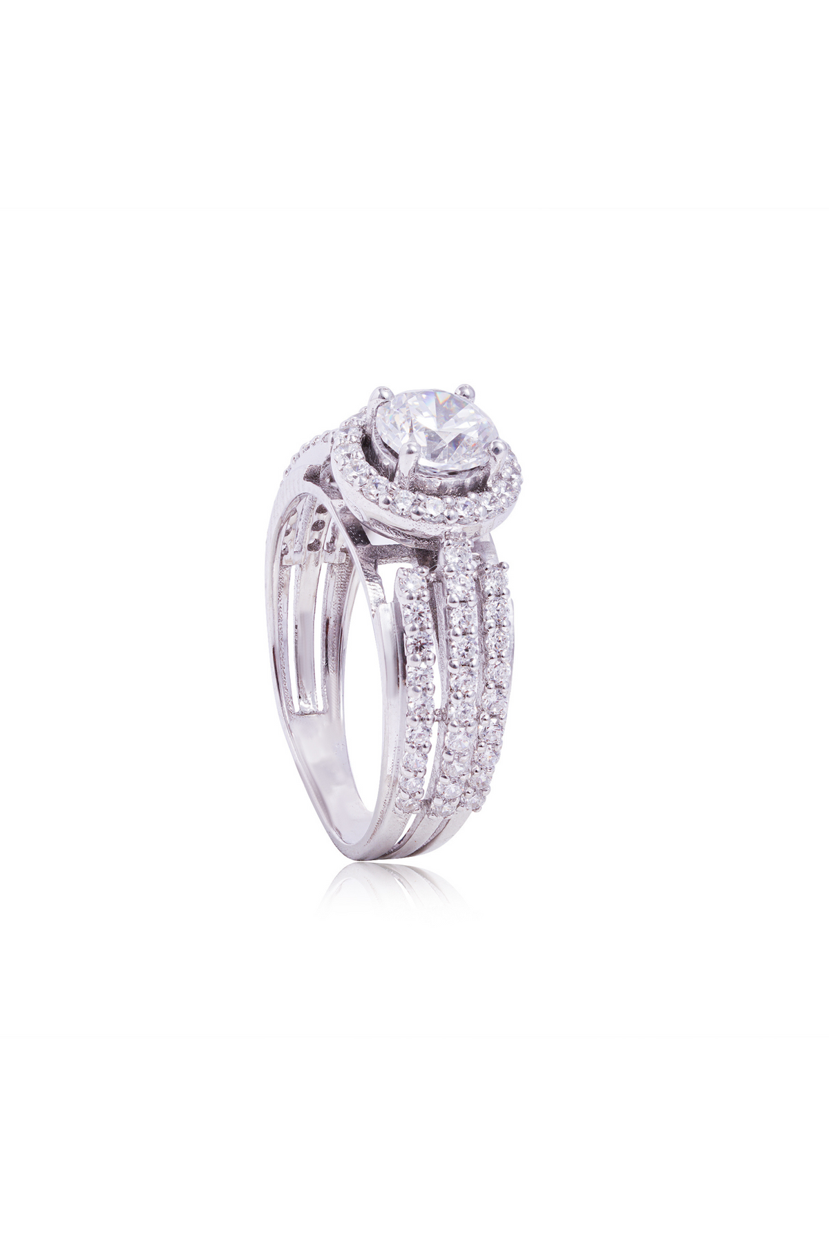 Evika Soliatire Ring