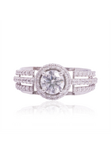 Evika Soliatire Ring