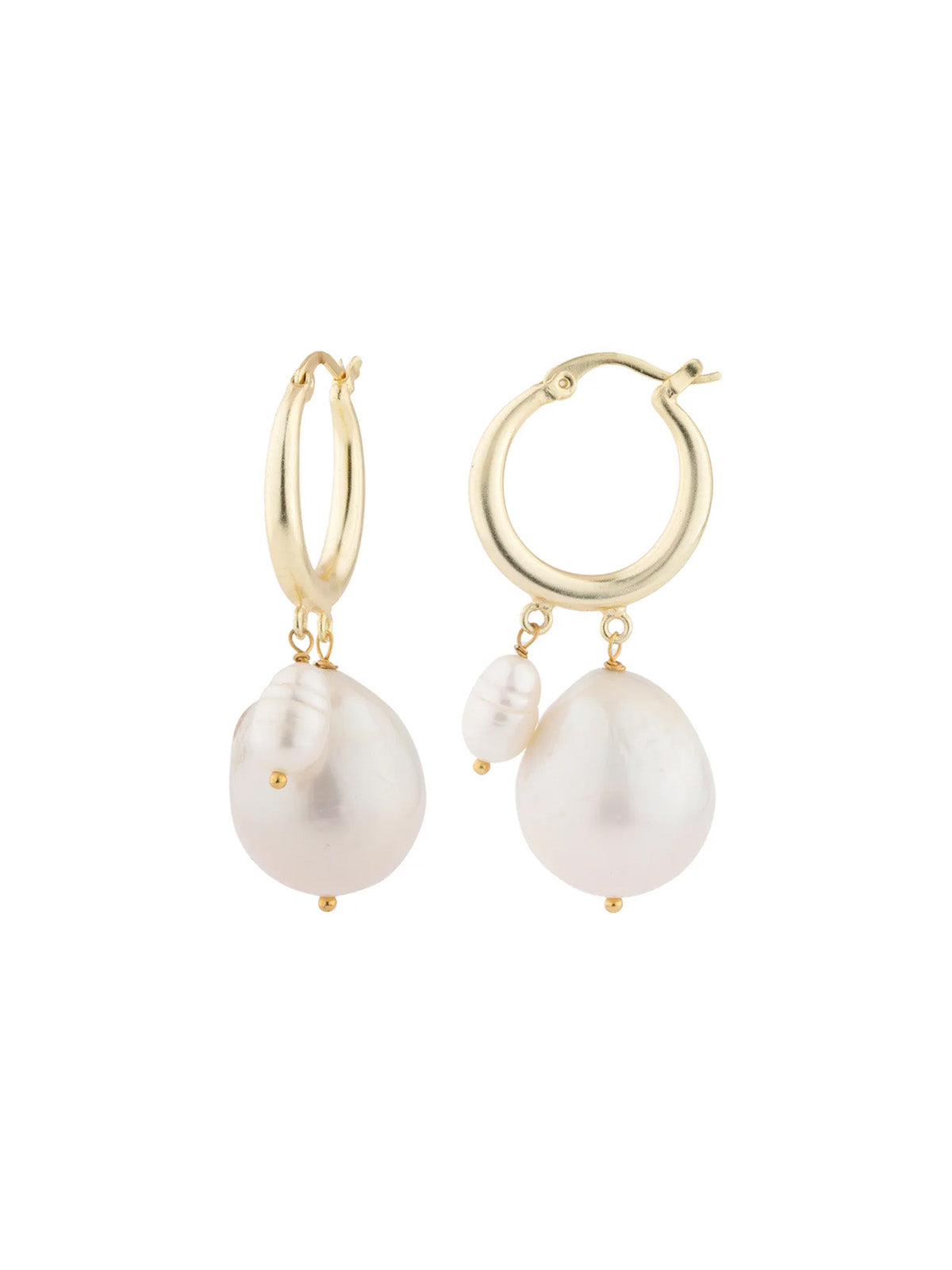 Rice & Baroque Hoops