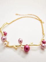 Pearl Twig Necklace