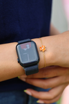 Iro Mini Bloom Floral Bracelet - Orange