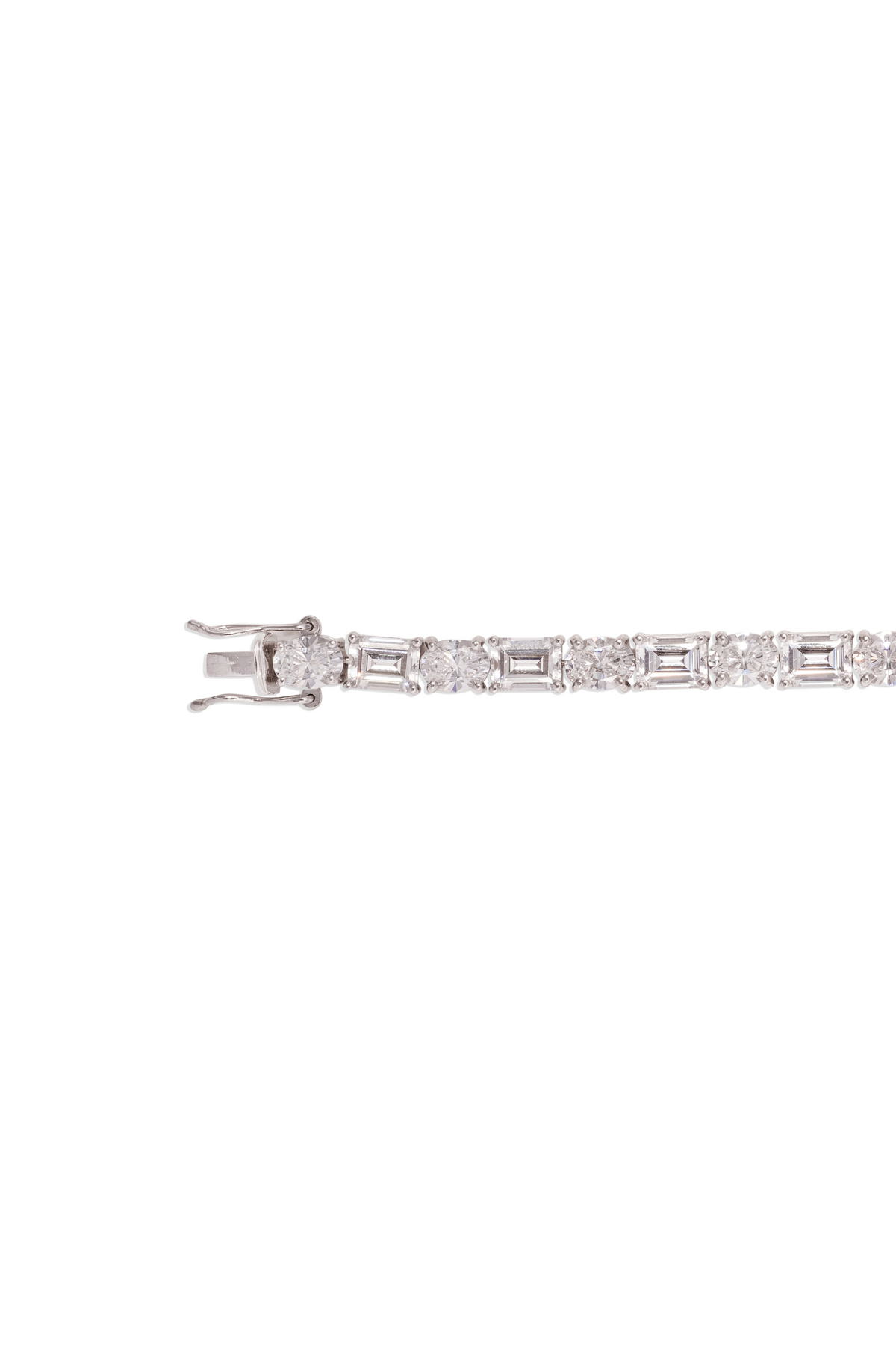 Oval Shape Tennis Bracelet