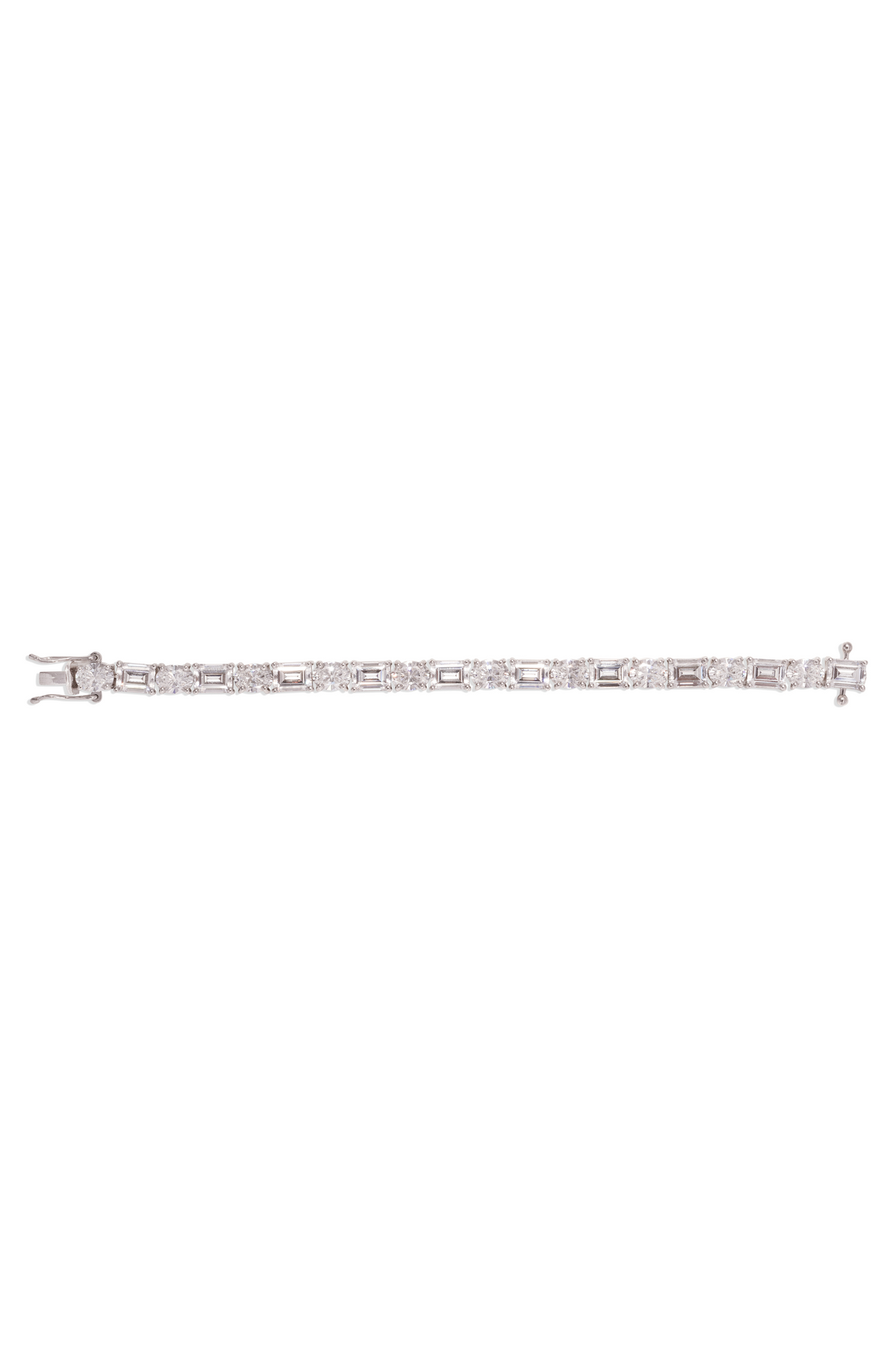 Oval Shape Tennis Bracelet