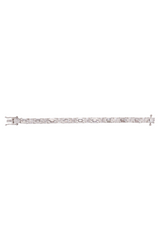 Oval Shape Tennis Bracelet