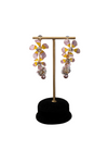 Pastel Blossoms Drop Earrings