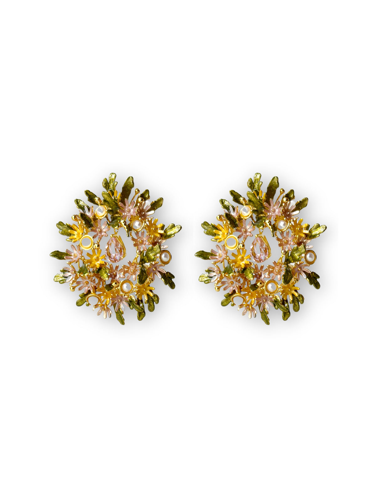 Flora & Fauna Studs
