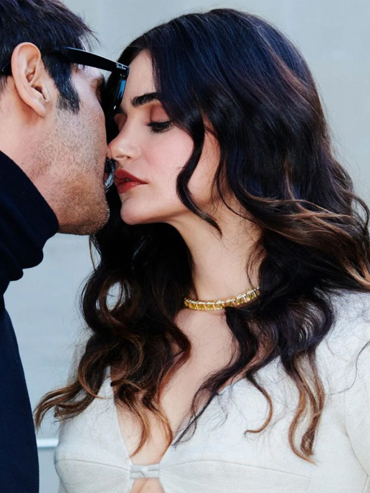 Jumping Lines Choker