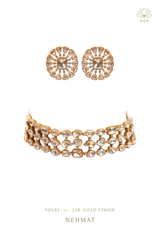 Sitara Moissanite Choker Set