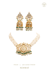 Gulzar Kundan Choker Set