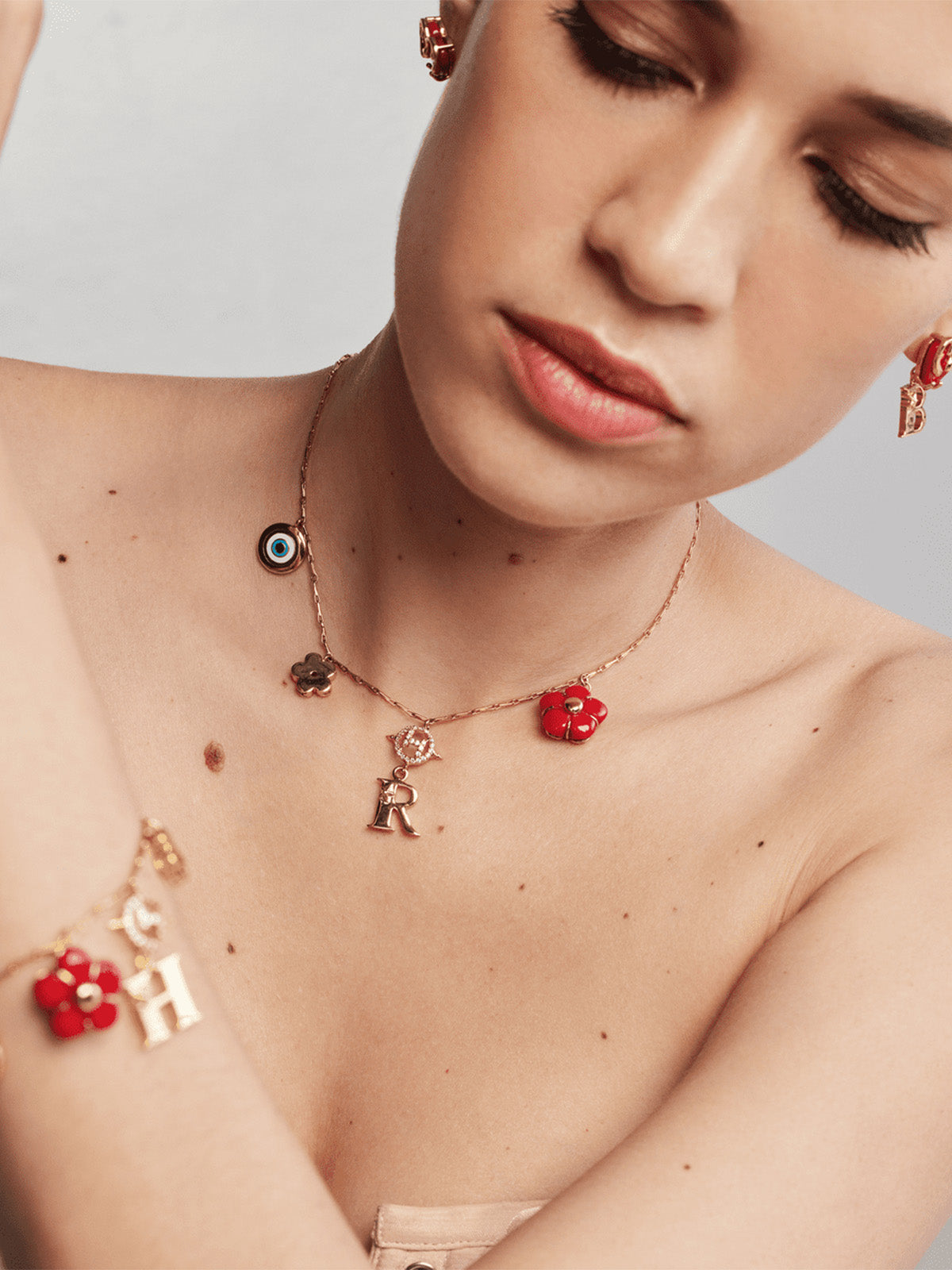 Personalized Linking Love Necklace