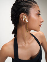 Drip Cascading Ear Cuffs