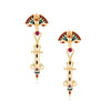 Red Allure Cairo Earrings