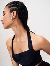 Drip Cascading Ear Cuffs