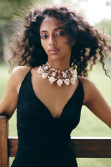 Pearl Regalia Cascade Necklace