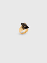 Embold Black Onyx Ring