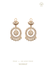 Sitara Moissanite Earrings