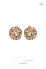 Diya Moissanite Studs