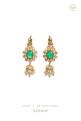 Maharani Moissanite Pendant Set