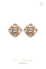Aira Polki Studs