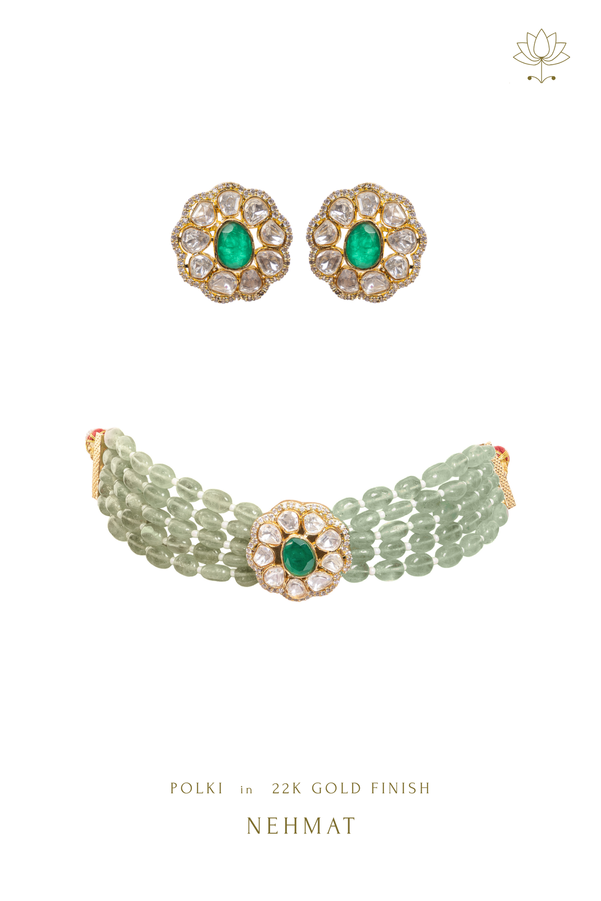 Jashn-e-Zar Choker Set