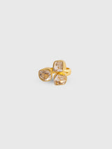 Arcane Herkimer Crystal Ring