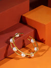 Pearl Bolt Cuff