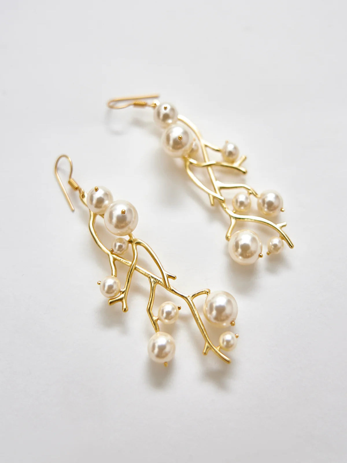 Pearl & Twig Movement Earrings