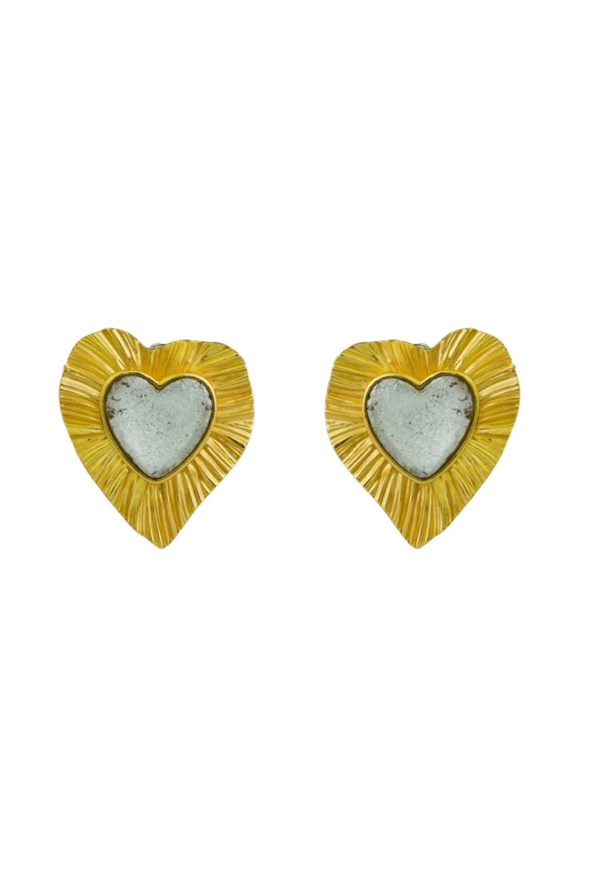 Little Heart Studs