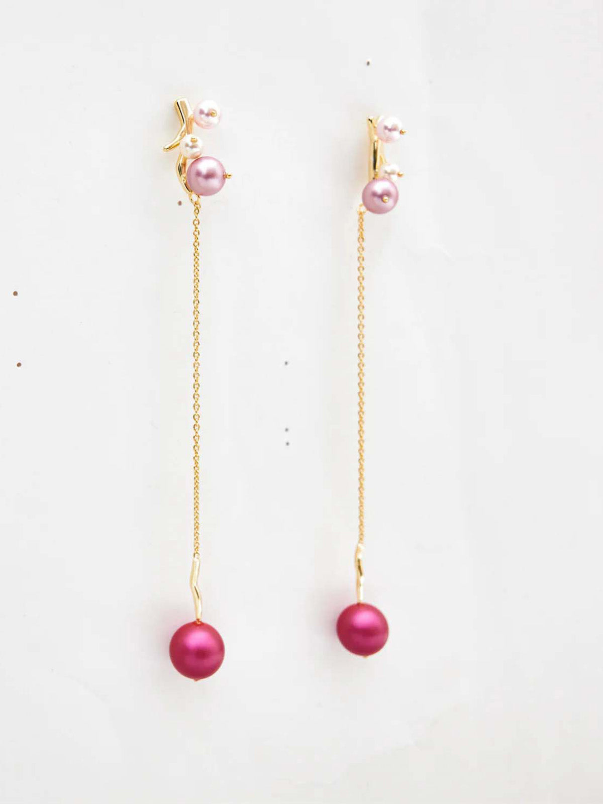 Pearl Drop Danglers