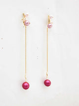 Pearl Drop Danglers