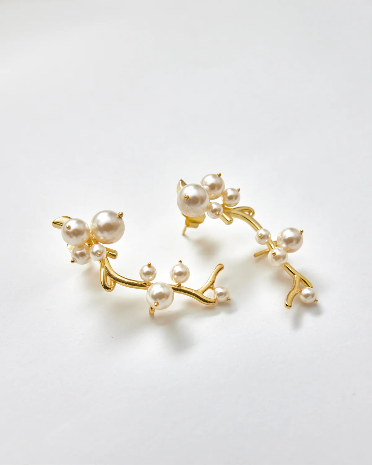 Pearl Cluster Cuff
