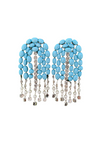 Blue Lagoon Dangler Earrings