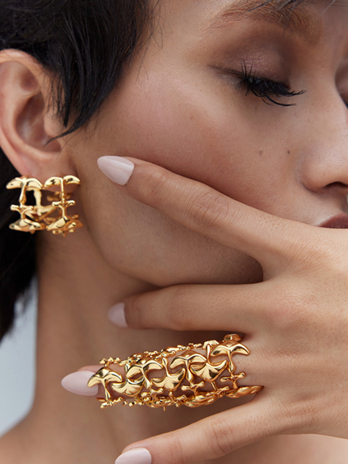 Fauna Textured Ring