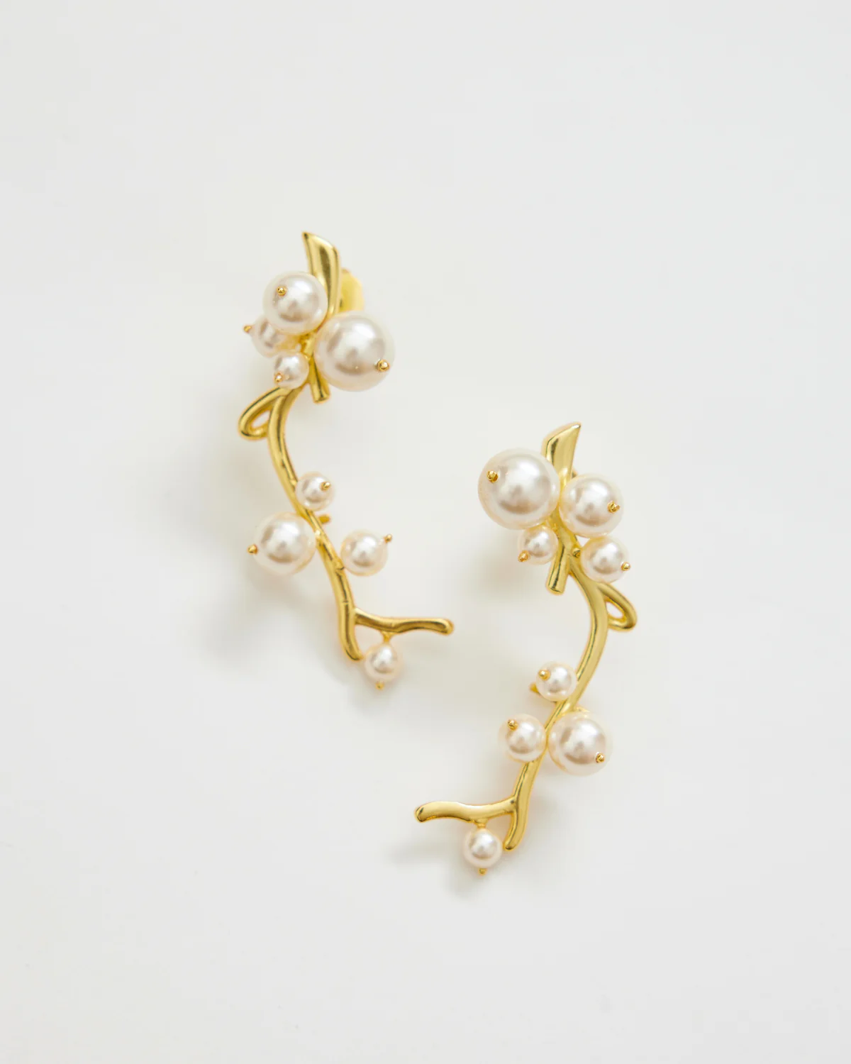 Pearl Cluster Cuff