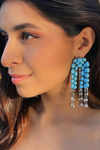 Blue Lagoon Dangler Earrings