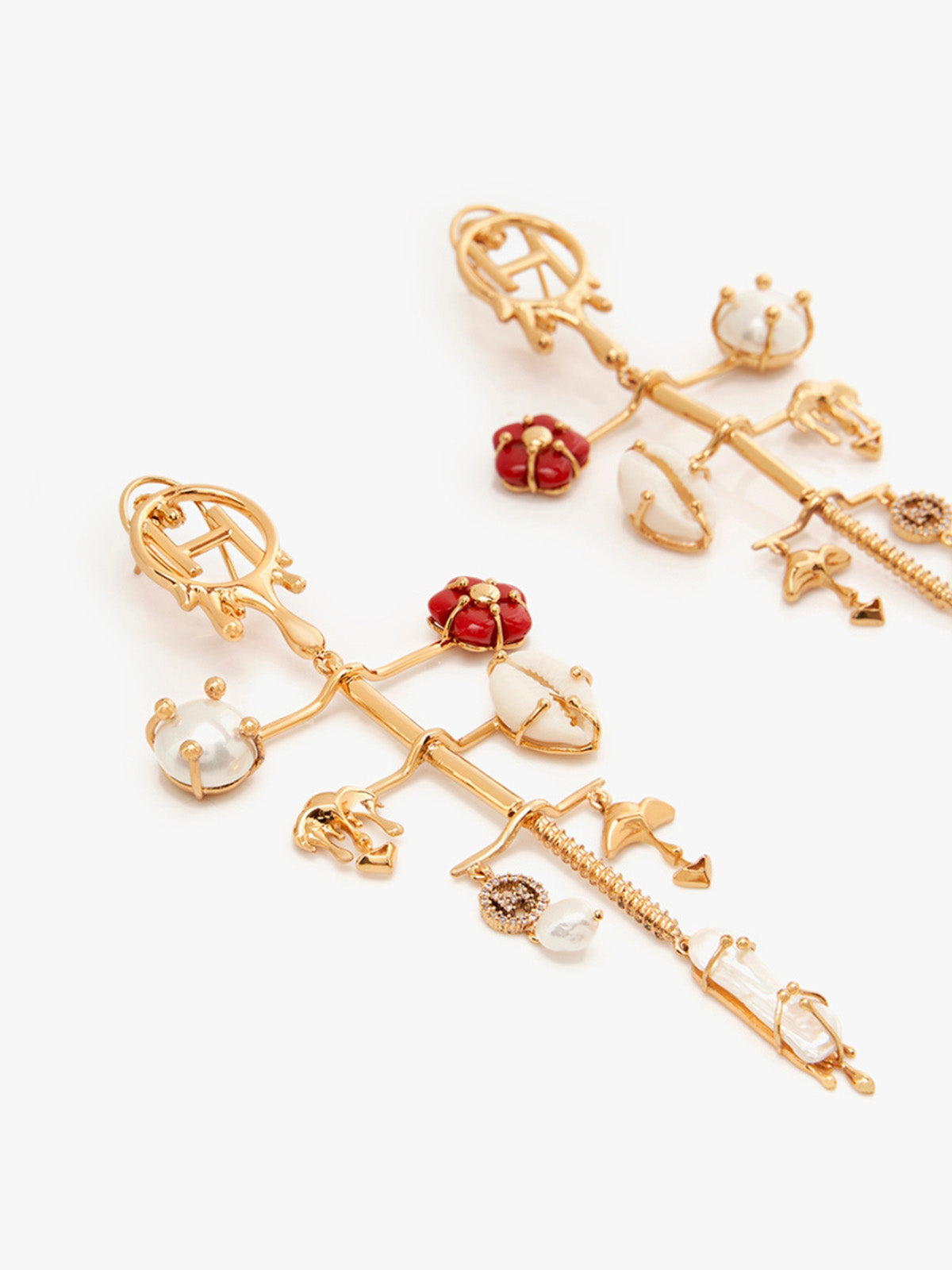 Legendary Over The Top Earrings