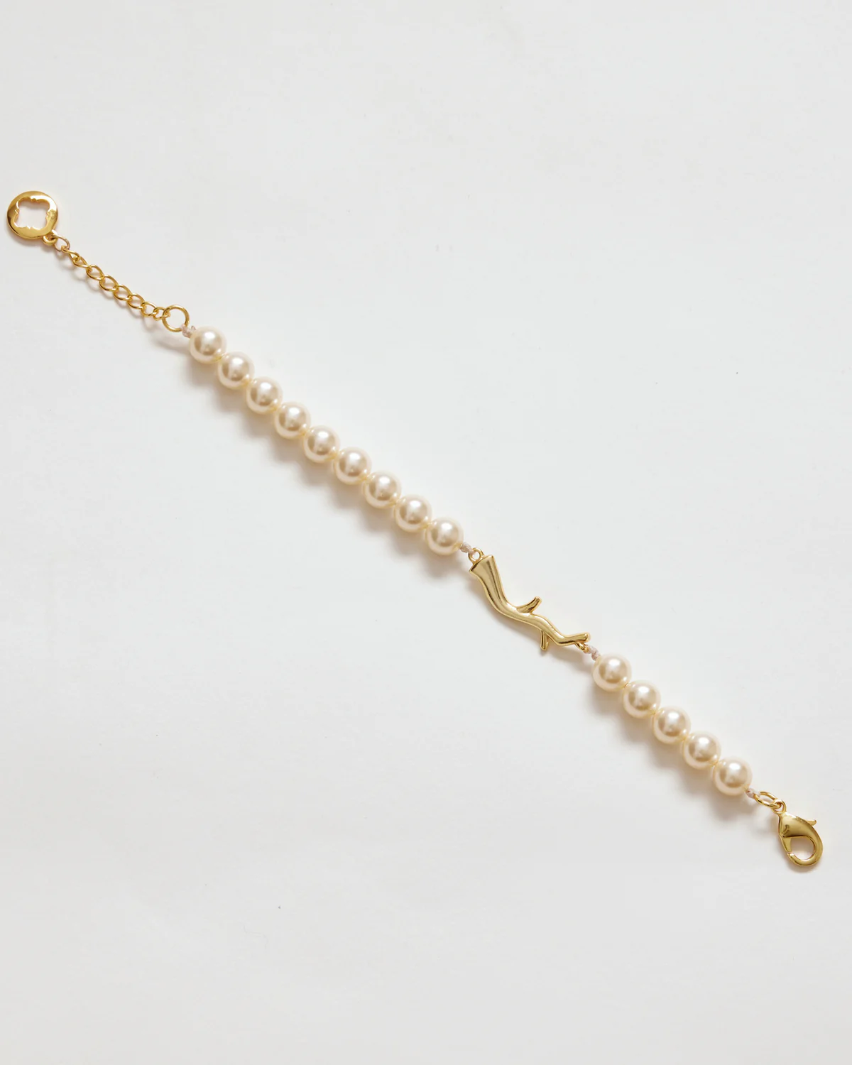 Classic Champagne Pearl Bracelet