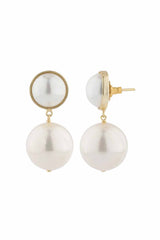 Classic Pearl Drop Studs