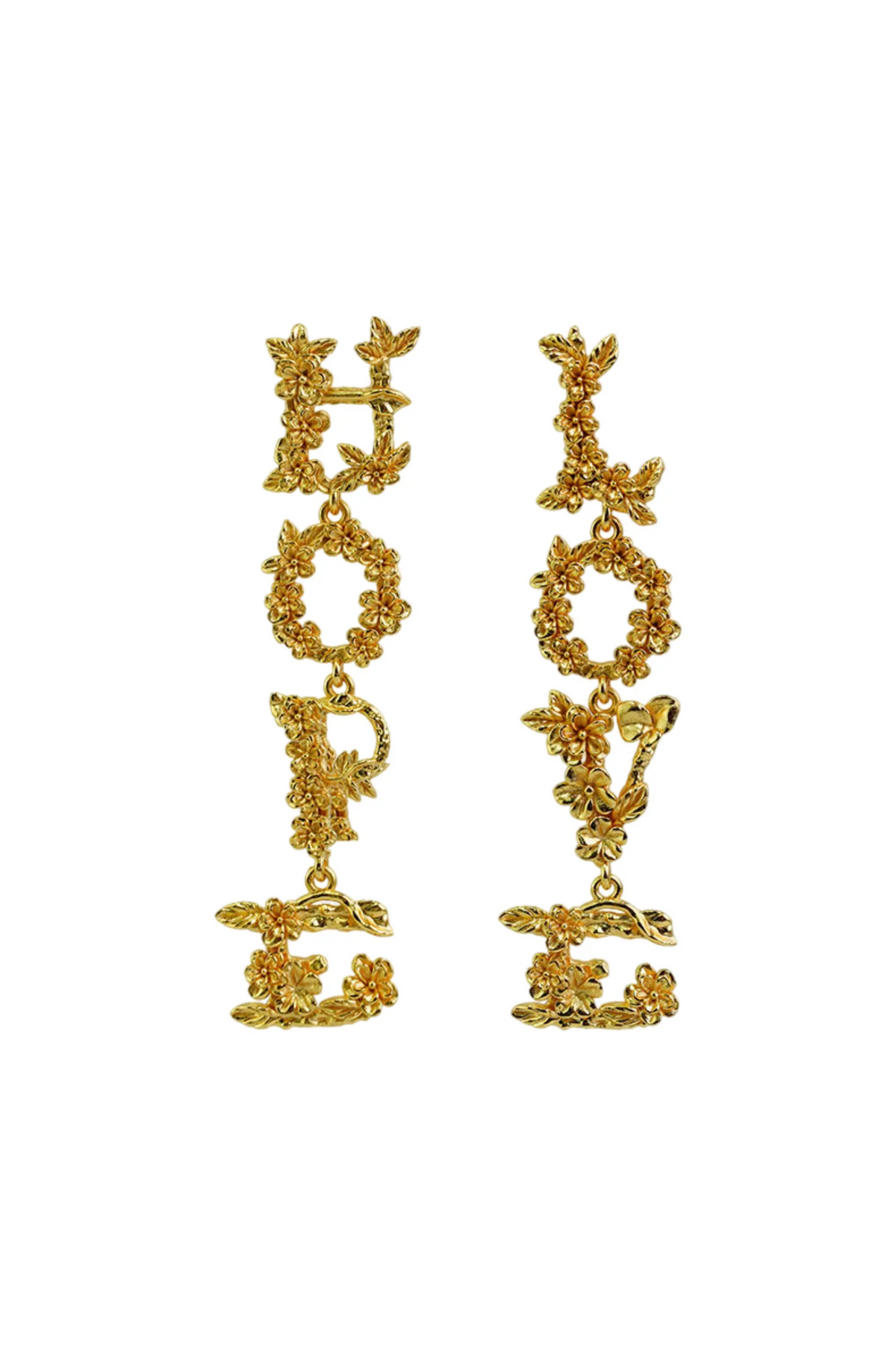 Hope & Heart Danglers