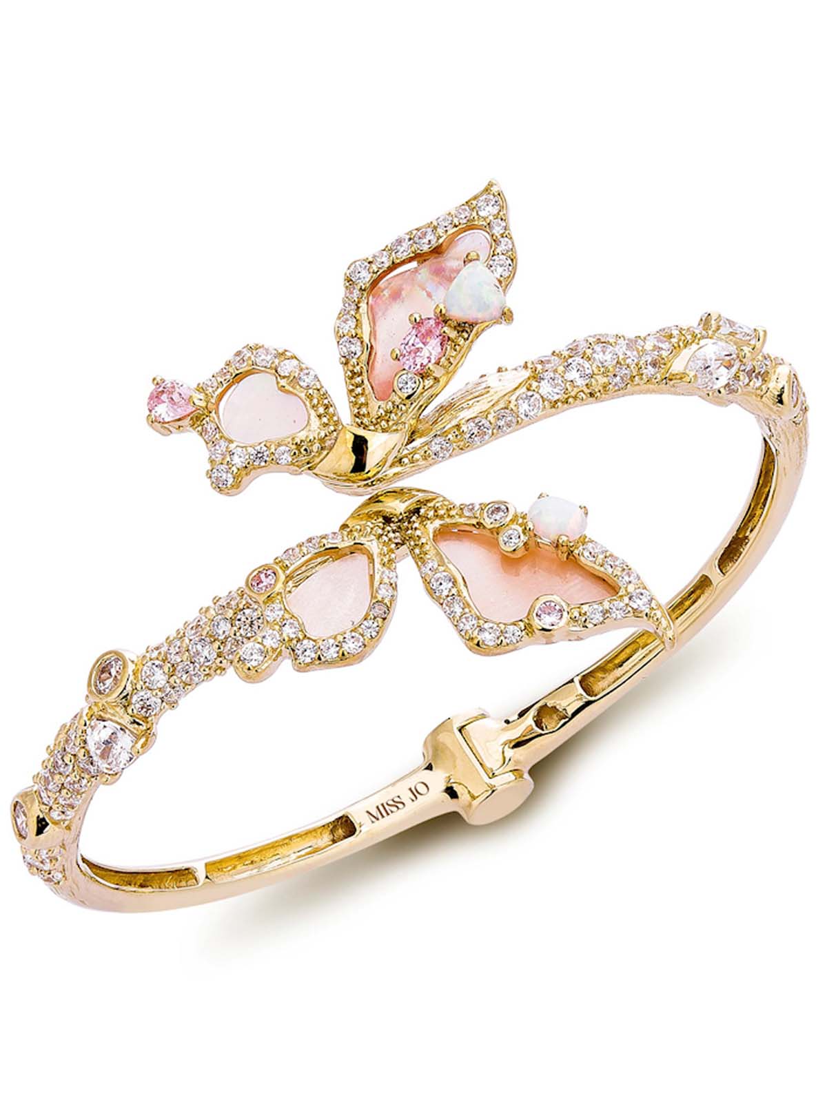 Butterfly Serenade Cuff Bracelet