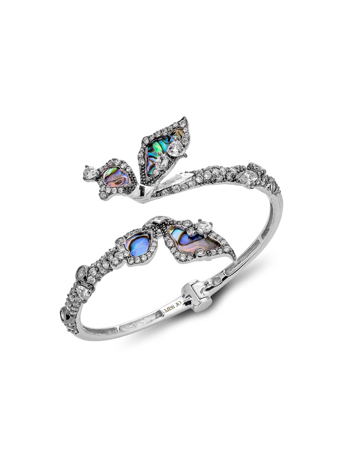 Butterfly Serenade Cuff Bracelet