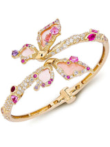 Butterfly Serenade Cuff Bracelet